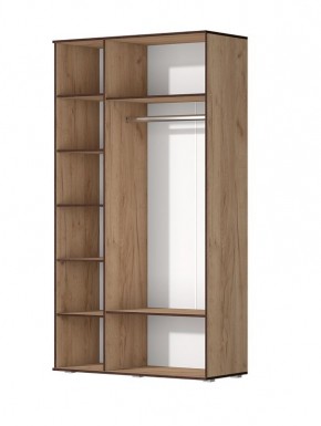 Шкаф Норден 1200 (Дуб Крафт золотой) в Коротчаево - korotchaevo.ok-mebel.com | фото 2