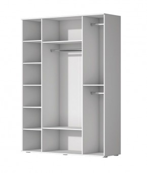 Шкаф Норден 1600 (Белый текстурный) в Коротчаево - korotchaevo.ok-mebel.com | фото 2