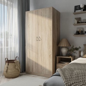 Шкаф ОРИОН двухдверный, цвет Дуб Сонома в Коротчаево - korotchaevo.ok-mebel.com | фото 4