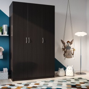 Шкаф ПЕГАС трехдверный, цвет Дуб Венге в Коротчаево - korotchaevo.ok-mebel.com | фото 2
