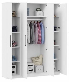 Шкаф платяной Агата в Коротчаево - korotchaevo.ok-mebel.com | фото 2