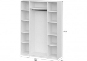 Шкаф платяной Даиго в Коротчаево - korotchaevo.ok-mebel.com | фото 5