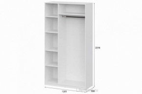 Шкаф платяной Даиго в Коротчаево - korotchaevo.ok-mebel.com | фото 4