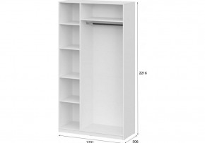 Шкаф платяной Даиго в Коротчаево - korotchaevo.ok-mebel.com | фото 3