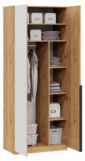 Шкаф платяной Джоли в Коротчаево - korotchaevo.ok-mebel.com | фото 2