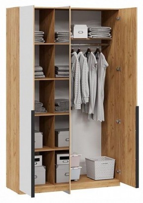 Шкаф платяной Джоли в Коротчаево - korotchaevo.ok-mebel.com | фото 2