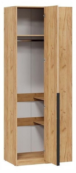 Шкаф платяной Джоли в Коротчаево - korotchaevo.ok-mebel.com | фото 2