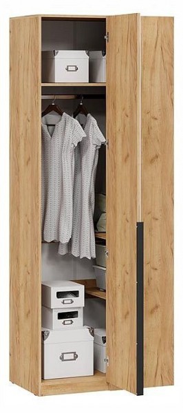 Шкаф платяной Джоли в Коротчаево - korotchaevo.ok-mebel.com | фото 3