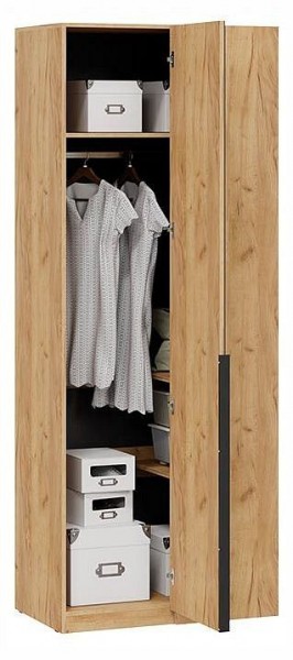 Шкаф платяной Джоли в Коротчаево - korotchaevo.ok-mebel.com | фото 3