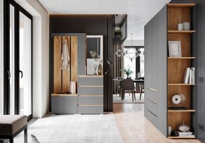 Шкаф платяной Элла в Коротчаево - korotchaevo.ok-mebel.com | фото 4