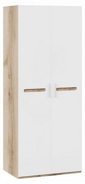 Шкаф платяной Фьюжн ТД-260.07.02 в Коротчаево - korotchaevo.ok-mebel.com | фото