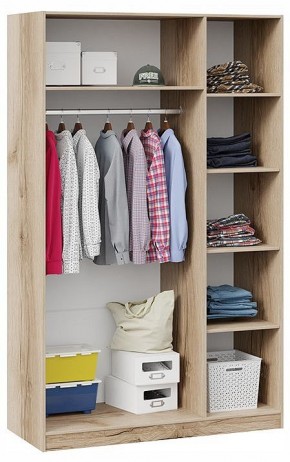 Шкаф платяной Фьюжн ТД-260.07.43 в Коротчаево - korotchaevo.ok-mebel.com | фото 2