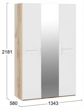 Шкаф платяной Фьюжн ТД-260.07.43 в Коротчаево - korotchaevo.ok-mebel.com | фото 4
