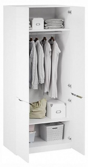 Шкаф платяной Глосс СМ-319.07.003 в Коротчаево - korotchaevo.ok-mebel.com | фото 2