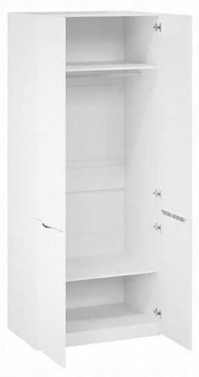 Шкаф платяной Глосс СМ-319.07.003 в Коротчаево - korotchaevo.ok-mebel.com | фото 3