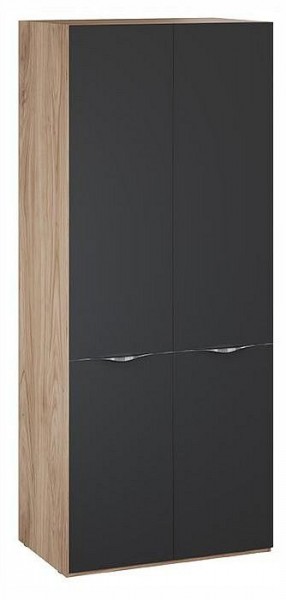 Шкаф платяной Глосс СМ-319.07.003 в Коротчаево - korotchaevo.ok-mebel.com | фото