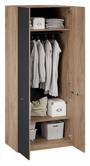 Шкаф платяной Глосс СМ-319.07.003 в Коротчаево - korotchaevo.ok-mebel.com | фото 2