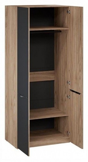 Шкаф платяной Глосс СМ-319.07.003 в Коротчаево - korotchaevo.ok-mebel.com | фото 3