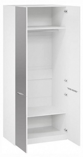 Шкаф платяной Глосс СМ-319.07.004 в Коротчаево - korotchaevo.ok-mebel.com | фото 2