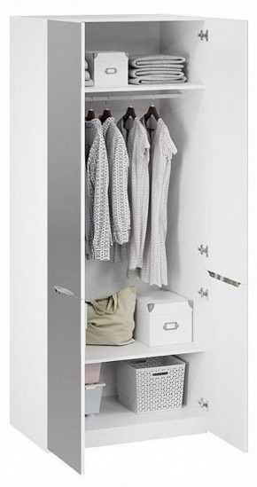 Шкаф платяной Глосс СМ-319.07.005 в Коротчаево - korotchaevo.ok-mebel.com | фото 3