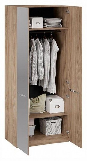 Шкаф платяной Глосс СМ-319.07.005 в Коротчаево - korotchaevo.ok-mebel.com | фото 3