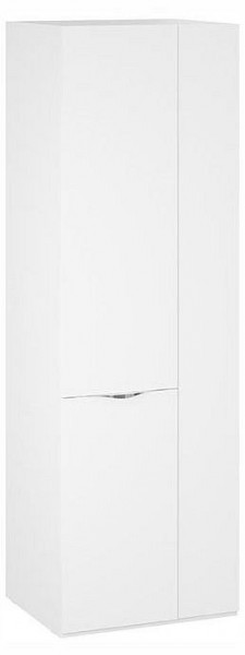 Шкаф платяной Глосс СМ-319.07.006 в Коротчаево - korotchaevo.ok-mebel.com | фото