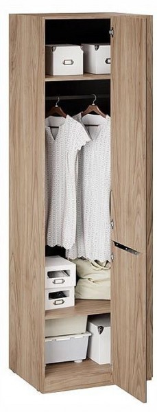 Шкаф платяной Глосс СМ-319.07.006 в Коротчаево - korotchaevo.ok-mebel.com | фото 2