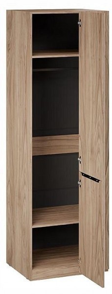 Шкаф платяной Глосс СМ-319.07.007 в Коротчаево - korotchaevo.ok-mebel.com | фото 3