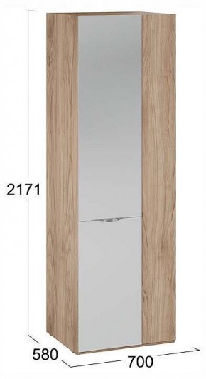 Шкаф платяной Глосс СМ-319.07.007 в Коротчаево - korotchaevo.ok-mebel.com | фото 4