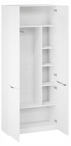 Шкаф платяной Глосс СМ-319.07.013 в Коротчаево - korotchaevo.ok-mebel.com | фото 3