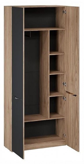 Шкаф платяной Глосс СМ-319.07.013 в Коротчаево - korotchaevo.ok-mebel.com | фото 2