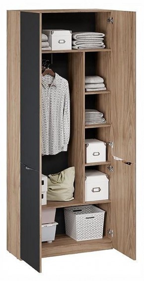 Шкаф платяной Глосс СМ-319.07.013 в Коротчаево - korotchaevo.ok-mebel.com | фото 3