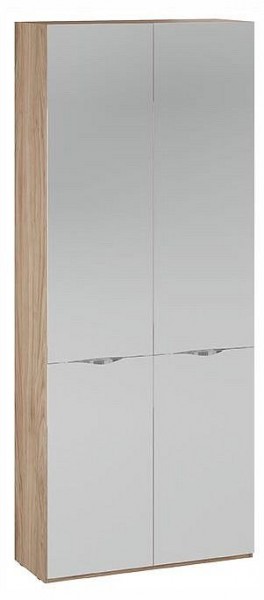 Шкаф платяной Глосс СМ-319.07.014 в Коротчаево - korotchaevo.ok-mebel.com | фото
