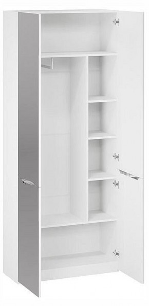 Шкаф платяной Глосс СМ-319.07.015 в Коротчаево - korotchaevo.ok-mebel.com | фото 3