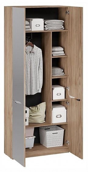 Шкаф платяной Глосс СМ-319.07.015 в Коротчаево - korotchaevo.ok-mebel.com | фото 2
