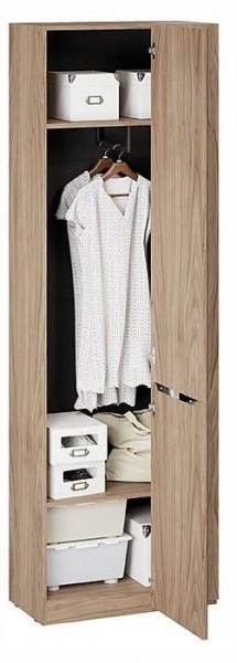 Шкаф платяной Глосс СМ-319.07.016 в Коротчаево - korotchaevo.ok-mebel.com | фото 2