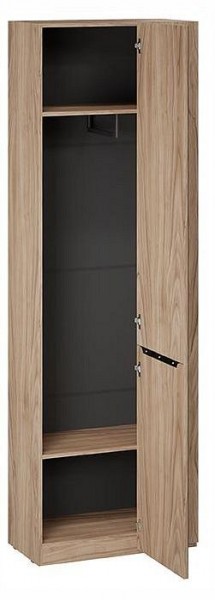 Шкаф платяной Глосс СМ-319.07.016 в Коротчаево - korotchaevo.ok-mebel.com | фото 3