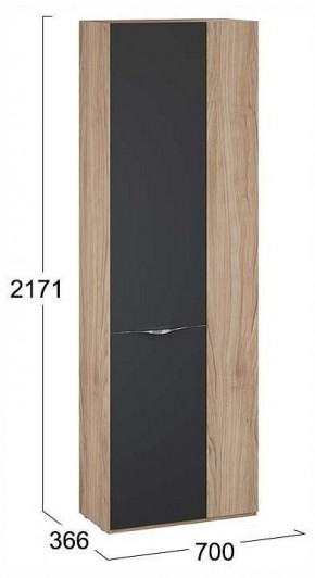 Шкаф платяной Глосс СМ-319.07.016 в Коротчаево - korotchaevo.ok-mebel.com | фото 4