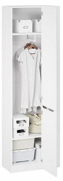 Шкаф платяной Глосс СМ-319.07.017 в Коротчаево - korotchaevo.ok-mebel.com | фото 3