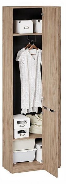 Шкаф платяной Глосс СМ-319.07.017 в Коротчаево - korotchaevo.ok-mebel.com | фото 2