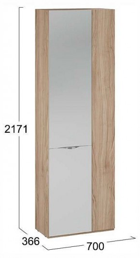Шкаф платяной Глосс СМ-319.07.017 в Коротчаево - korotchaevo.ok-mebel.com | фото 4