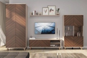 Шкаф платяной Хармони 468.01 в Коротчаево - korotchaevo.ok-mebel.com | фото 3