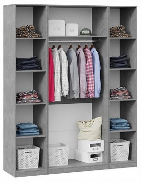 Шкаф платяной Хилтон в Коротчаево - korotchaevo.ok-mebel.com | фото 2