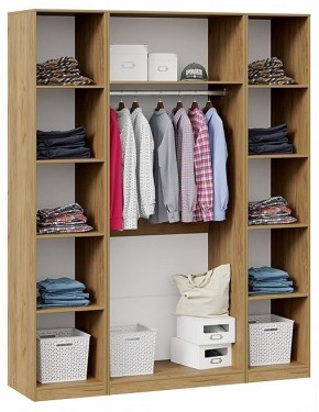 Шкаф платяной Хилтон в Коротчаево - korotchaevo.ok-mebel.com | фото 2