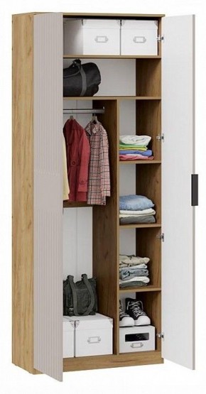 Шкаф платяной Хилтон Исп. 2 в Коротчаево - korotchaevo.ok-mebel.com | фото 3