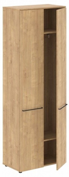 Шкаф платяной Loftis LCW 80.1 в Коротчаево - korotchaevo.ok-mebel.com | фото