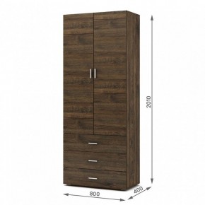 Шкаф платяной Мартин-4 в Коротчаево - korotchaevo.ok-mebel.com | фото 3