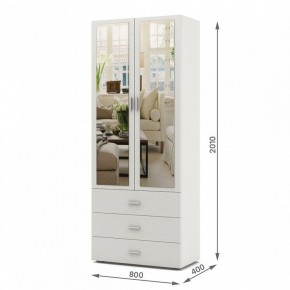 Шкаф платяной Мартин-6 в Коротчаево - korotchaevo.ok-mebel.com | фото 3