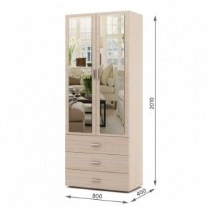 Шкаф платяной Мартин-6 в Коротчаево - korotchaevo.ok-mebel.com | фото 3