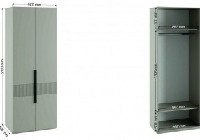 Шкаф платяной Ника в Коротчаево - korotchaevo.ok-mebel.com | фото 3